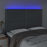  Uzglavlje tamnosivo 144x5x118 cm od tkanine | shoptok.hr