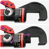  Hidraulični Alat za Prešanje Kabela 50 kN 4-70 mm² Čelik | shoptok.hr