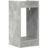  Stalak za biljke s policom Betonsko Siva 30 x 30 x 60 cm | shoptok.hr