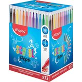 Maped fiber pero COLOR, PEPS Long Life, 72 zaslon, (21655148) | Shoptok.si