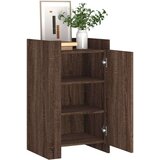 vidaXL Komoda boja smeđeg hrasta 45x35x75 cm od konstruiranog drva | shoptok.hr