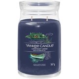 Yankee Candle Lakefront Lodge mirisna svijeća Signature 567 g | shoptok.hr