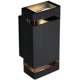 Zidna spoljna dvostrana lampa 2xGU10