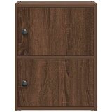 vidaXL Regal za knjige boja hrasta 40x24x52 cm konstruirano drvo | shoptok.hr