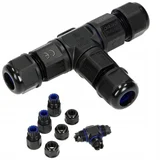 Konektor IP68 "T" 3x4mm2 450V 25A