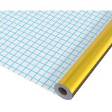  Samoljepljiva folija za namještaj sjajna zlatna 500 x 90 cm PVC | shoptok.hr