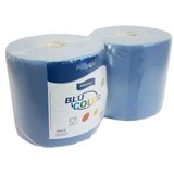 Paperblu Papirni ubrus Bobina Blu Color 800, Troslojni, 2 rolne Cene