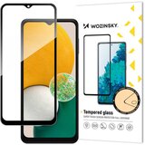 Wozinsky Super Tough Full Glue kaljeno steklo za celoten zaslon z okvirjem za Samsung Galaxy A13 4G | Shoptok.si