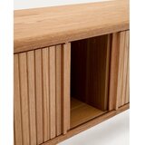 Kave Home TV komoda u dekoru jasena u prirodnoj boji 120x50x40 cm Mailen – | shoptok.hr