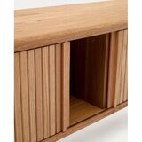 Kave Home TV omarica v jesenovem dekorju v naravni barvi 120x50x40 cm Mailen – | Shoptok.si