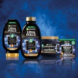 Garnier Ultra Doux Magnetic Charcoal hidratantna maska za masno vlasište i suhe vrhove 340 ml | shoptok.hr
