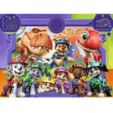 Paw Patrol Ravensburger puzzle Dino Movie 4 u 1, 12 do 24 dijela Slike