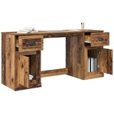  Stol s ormarom Staro drvo 154,5 x 50 x 75 cm Konstruirano drvo | shoptok.hr