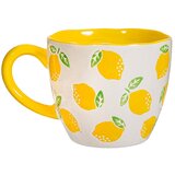 Sass & Belle Rumena/bela keramična skodelica 250 ml Lemon – | Shoptok.si