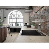 LAVEO Inox sudoper Marmara sa sifonom, grafit, 51x59 cm | shoptok.hr