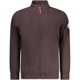 Norway 1963 Muška smeđa majica s patentnim zatvaračem | shoptok.hr