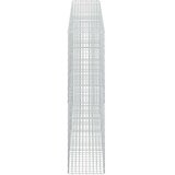  Gabion s žicom debljine 3 5 mm i mrežom 5x10 cm 350x50x200 cm - 50 cm 200 cm 350 cm | shoptok.hr