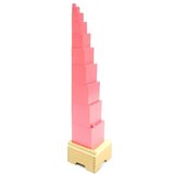 Montessori Igračka Pink kula | ePonuda.com