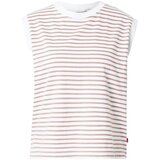 Levi's Majica 'Boxy Tank Top' smeđa / bijela Cijene