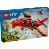 Lego letalo za reševanje iz požarov 60413
