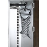 C+P Obešalnik za obleke, z mrežo za perilo, 0,4 kg | Shoptok.si