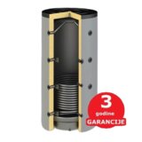 Sunsystem (NES Ltd.) Sunsystem PBM R1 1000 bafer rezervoar za grejanje sa 1 izmenjivača toplote - sa izolacijom i priključcima pod uglom od 90° (864 litra) Cene