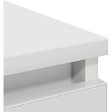  Komoda bijela 80x35x76 cm od konstruiranog drva | shoptok.hr