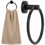  Vješalica za ručnike 15,5 cm crna | shoptok.hr