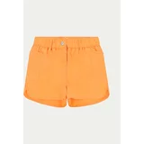 Coccodrillo Kratke hlače iz tkanine WC4119403GPJ Oranžna Regular Fit