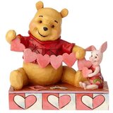 Jim Shore Handmade Valentines (Pooh and Piglet Figurine) ( 065825 ) Cene