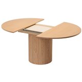 Bonami Selection Okrugli proširiv blagovaonski stol u dekoru hrasta ø 115 cm Malaga – | shoptok.hr