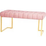 Kayoom KLOP BREZ NASLONA, kovina, tekstil starinsko roza | Shoptok.si