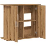 vidaXL Stojalo za akvarij artisan hrast 81x36x73 cm inženirski les | Shoptok.si