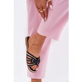 Boto Womens Flat Sandals With Intertwining Straps Black Acimine | ePonuda.com