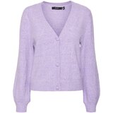 Vero Moda Pletena jopa svetlo lila | Shoptok.si