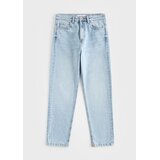 Reserved Mom fit slim traperice - plava | shoptok.hr
