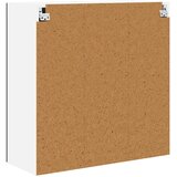  Ormar za Zid PORTO Crna 80 x 31 x 80 cm Konstruirano drvo | Eponuda.ba