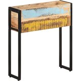 Posuda za sadnju 60 x 20 x 68 cm od masivnog obnovljenog drva | shoptok.hr