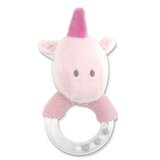 Lorelli plisana zvecka ring - unicorn pink natural ( 10191360007 ) | ePonuda.com