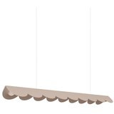 Thoro Sivorjava aluminijasta LED viseča svetilka BISCUIT – | Shoptok.si