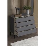 Hanah home komoda arden 4 anthracite | Eponuda.com