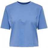 Only Puloverji Mia Top - Ultramarine Modra Cene