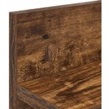  Vješalica za kapute na zidu Dimljeni hrast 60 x 10,5 x 18 cm | shoptok.hr