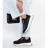 Gemre Black platform sneakers Taima | Shoptok.si