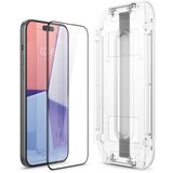 Spigen KALJENO STEKLO GLAS.TR "EZ FIT" FC ZA IPHONE 15 PLUS ČRN, (22001502) | Shoptok.si