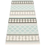 Pappelina siva/turkizna notranja in zunanja preproga 70x90 cm asta pale turquoise – Cene