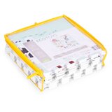 ECO TOYS velika Eva pjenasta podloga za djecu farma,bijela 90,5 x 90,5 cm 21 kom | shoptok.hr
