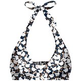 Aloha From Deer Woman's Multiple Stabs Halter Neck Bikini Top BTH AFD891 | shoptok.hr