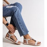 D/CEO Black sandals on a block heel Millo | Shoptok.si
