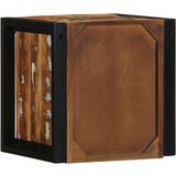 vidaXL Noćni ormarić Višebojni 40x35x40 cm Obrađeno puno drvo | shoptok.hr
